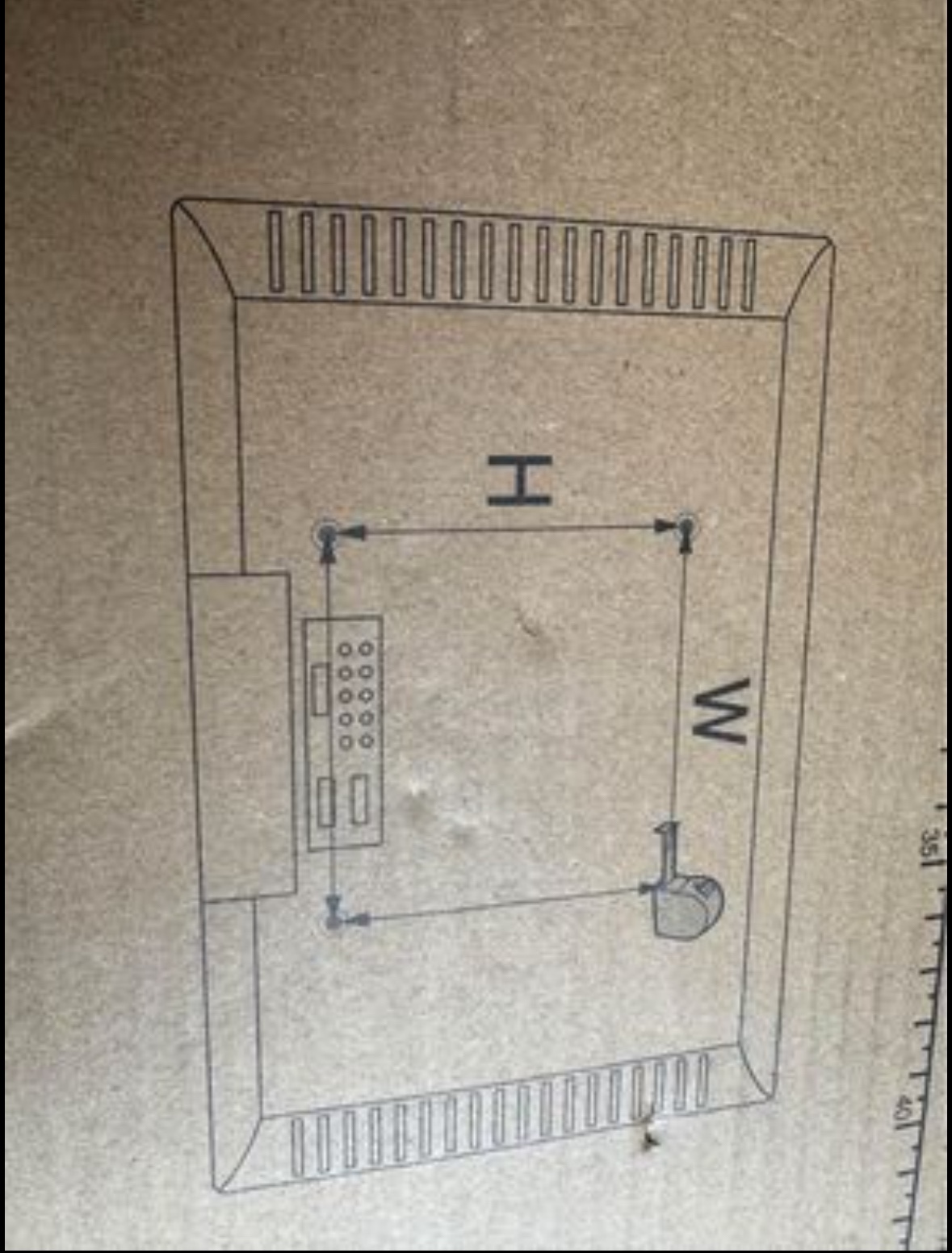 TV Wall Mount Bracket - photo 3