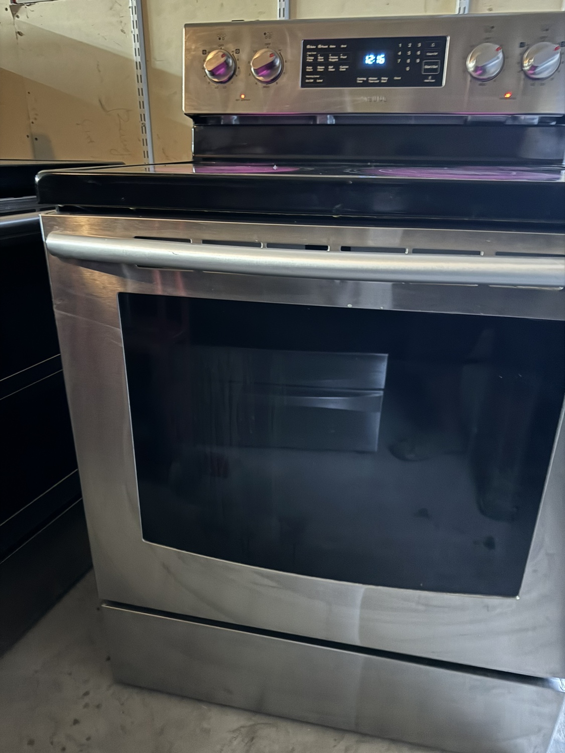 Samsung Stainless Steel Stove - photo 2