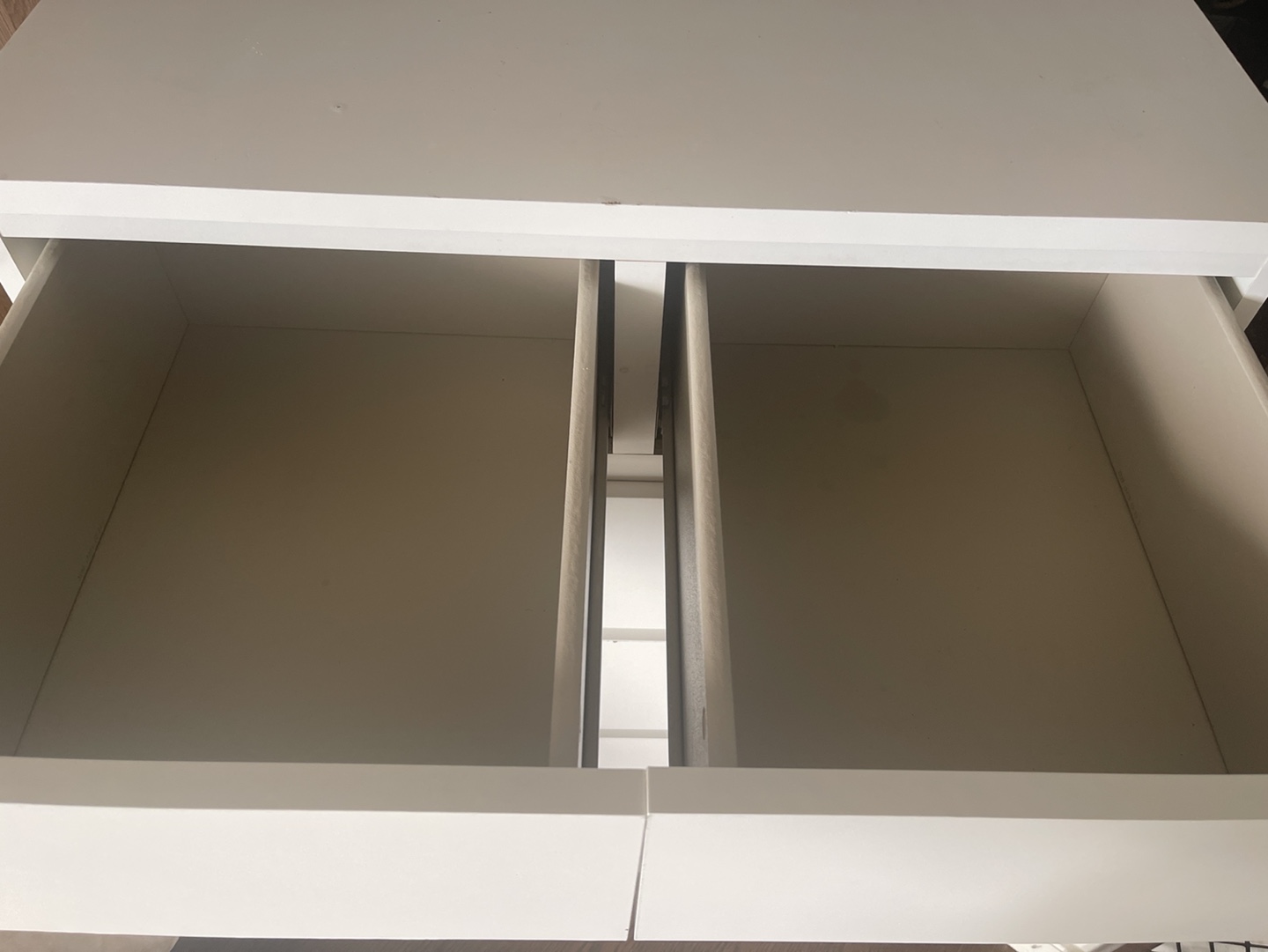IKEA 6 drawer chest white must go asap - photo 2