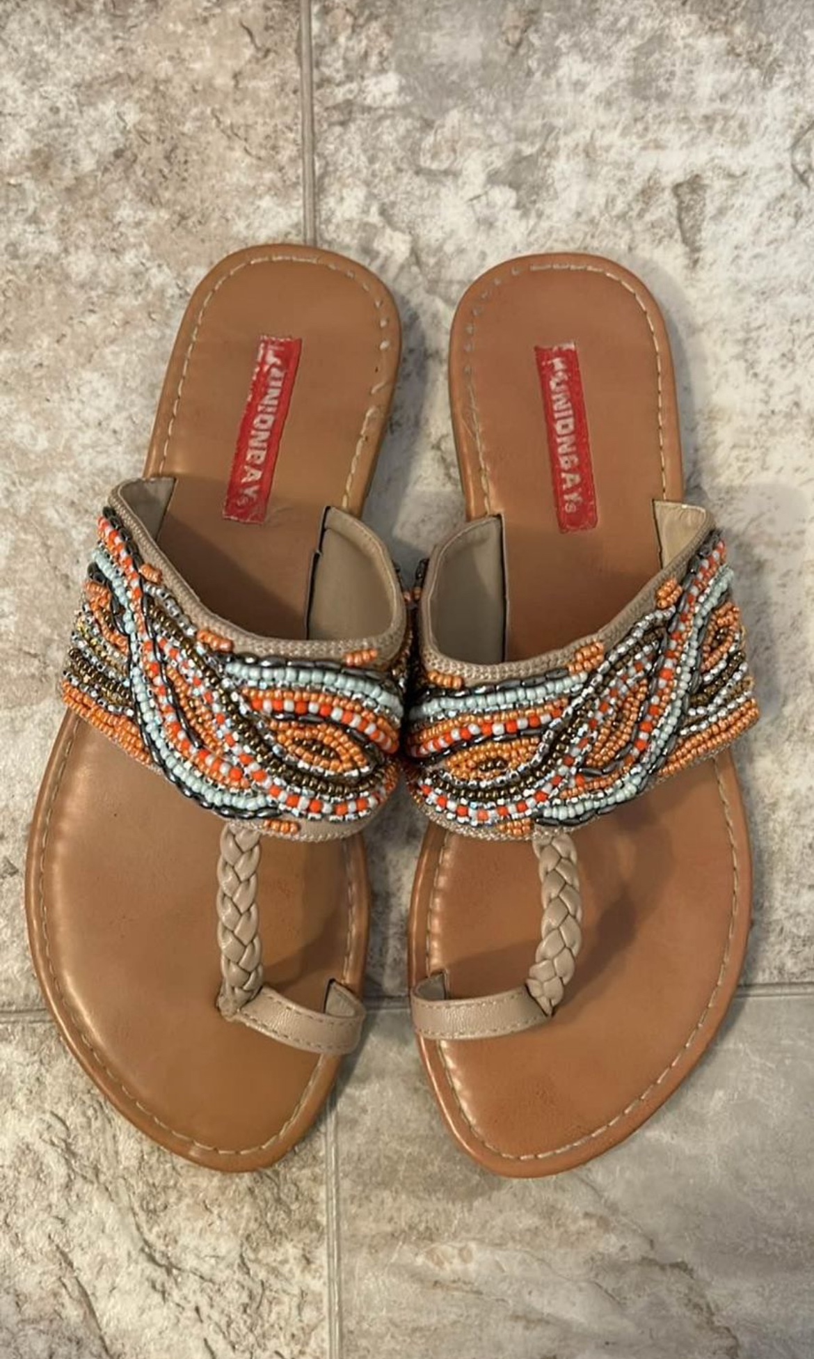 Union Bay Beaded Sandals - photo 2