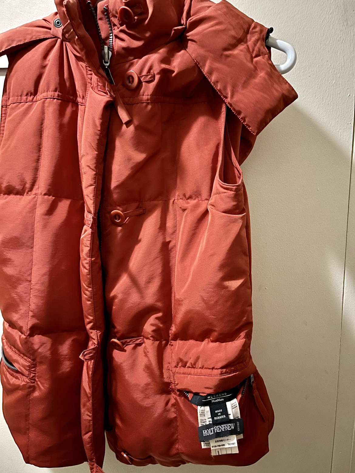 Max Mara weekend  (Holt Renfrew exclusive Puffer Vest - photo 2