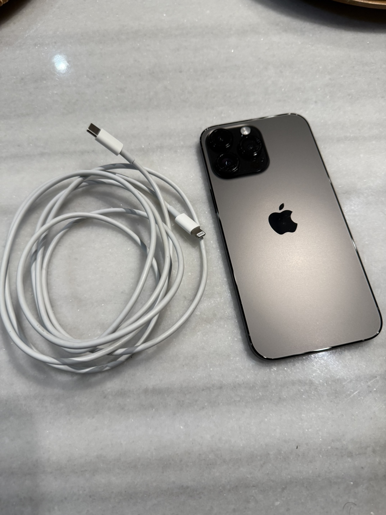 iPhone 14 pro max Space Gray 512gb - photo 2