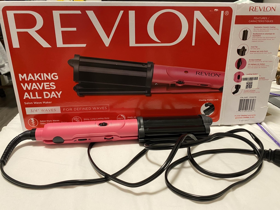 Revlon Making Waves All Day Salon Wave Maker