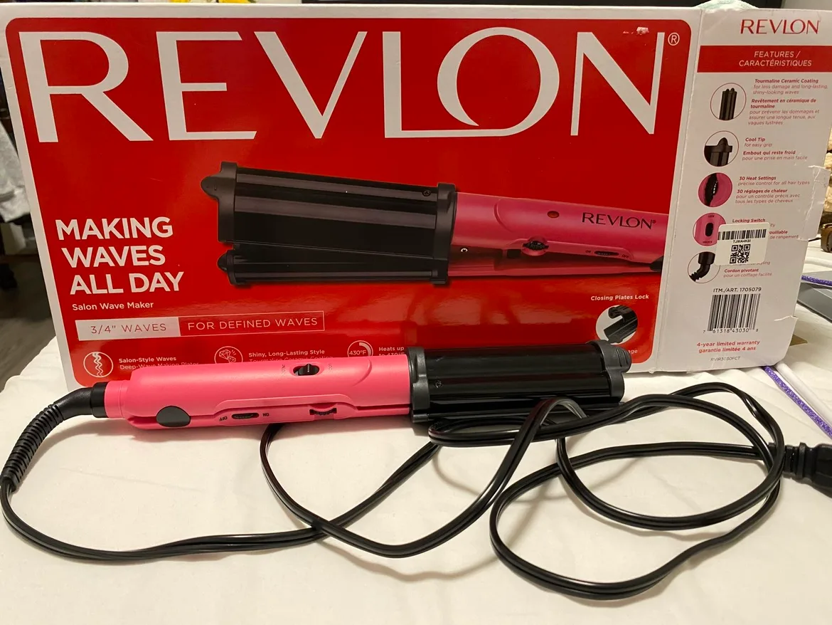 Revlon Making Waves All Day Salon Wave Maker thumbnail