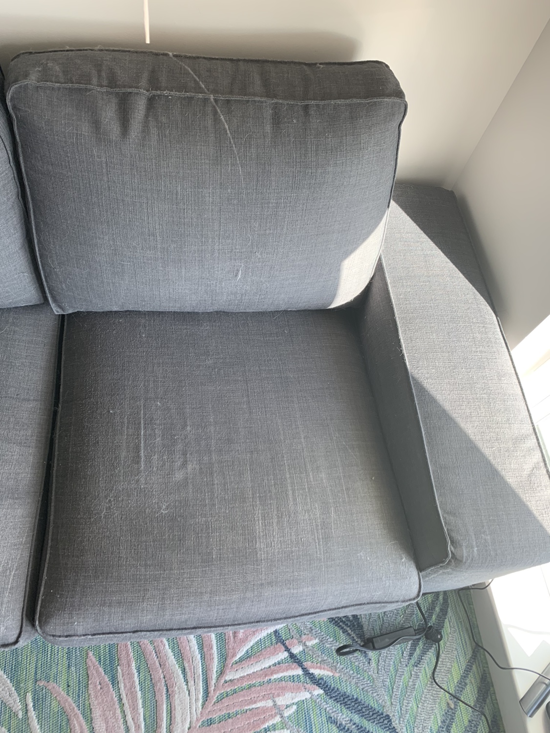 IKEA kivik loveseat - photo 3