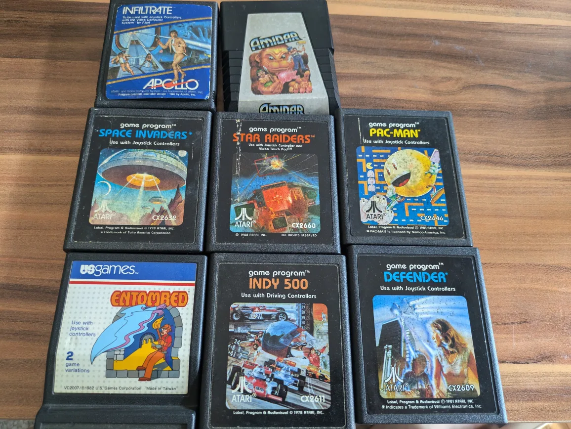 original Atari 2600 Games thumbnail