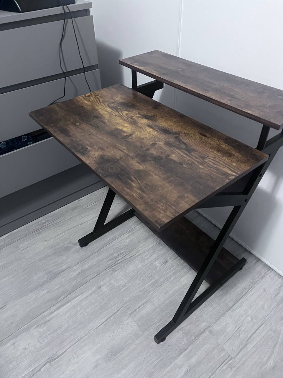 Computer Desk with Shelf