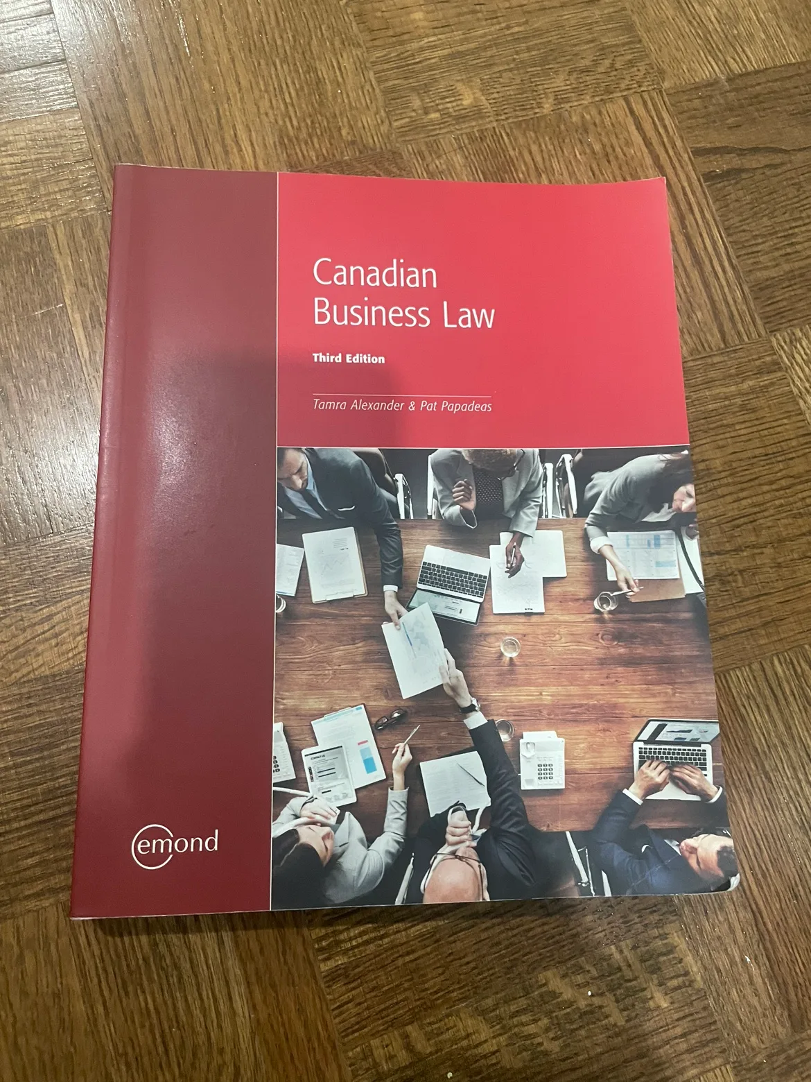 Canadian Business Law - 3rd Edition thumbnail
