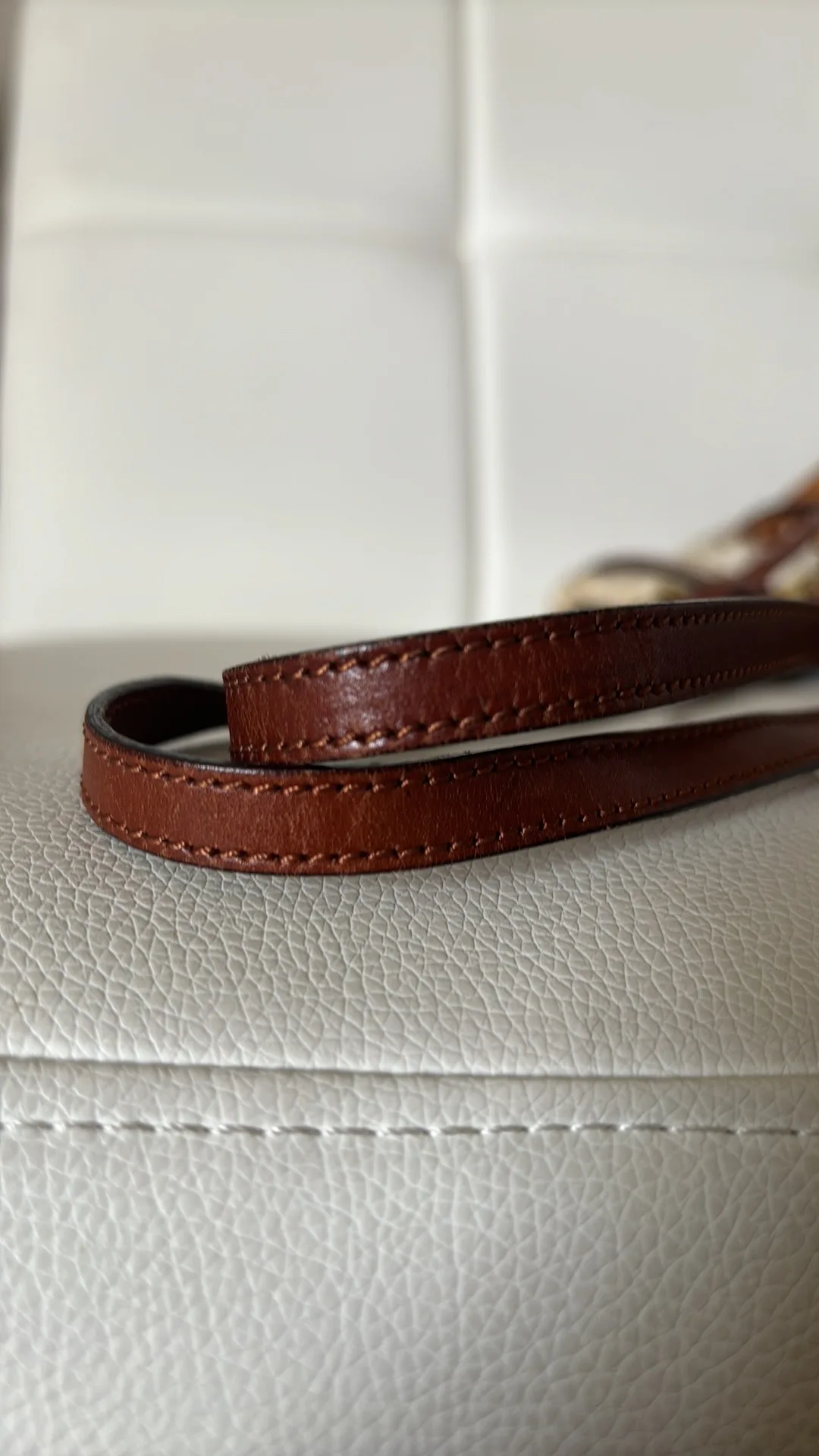 Salvatore Ferragamo Vintage Tote Bag Authentic image indicator(8)