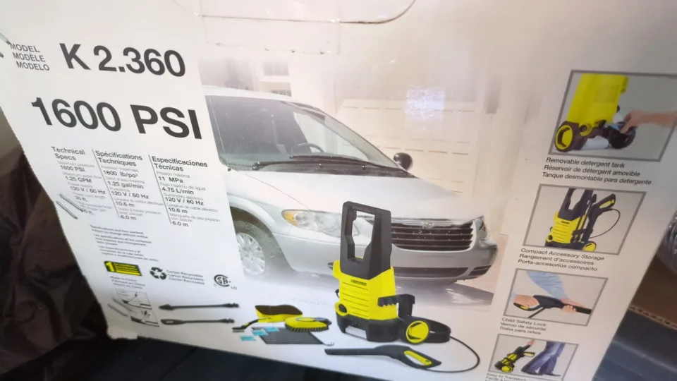 Karcher K 2.360 Pressure Washer Like new