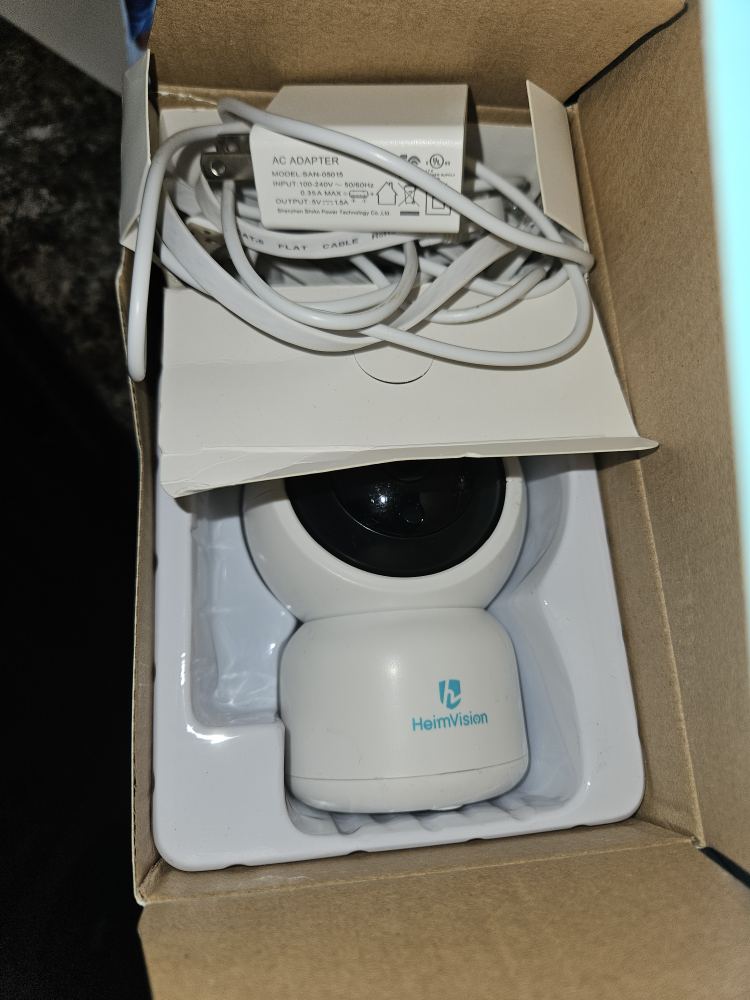 HeimVision HM203 HD Smart WiFi Camera - photo 2