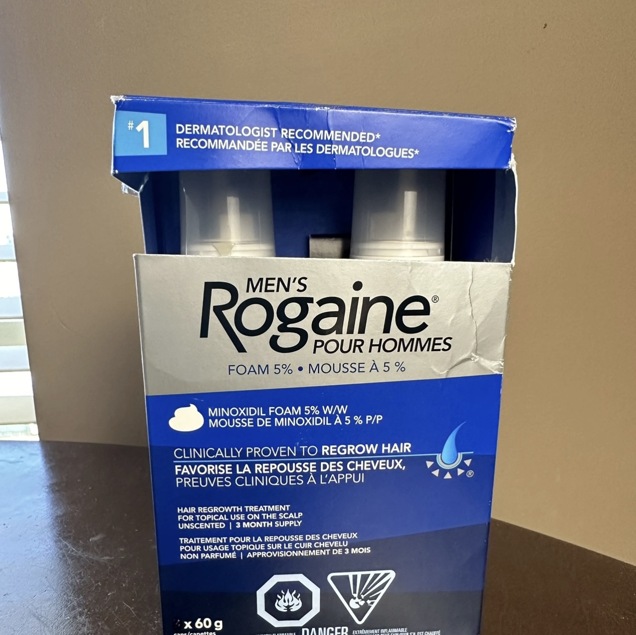 Men's Rogaine Foam #freecycle
