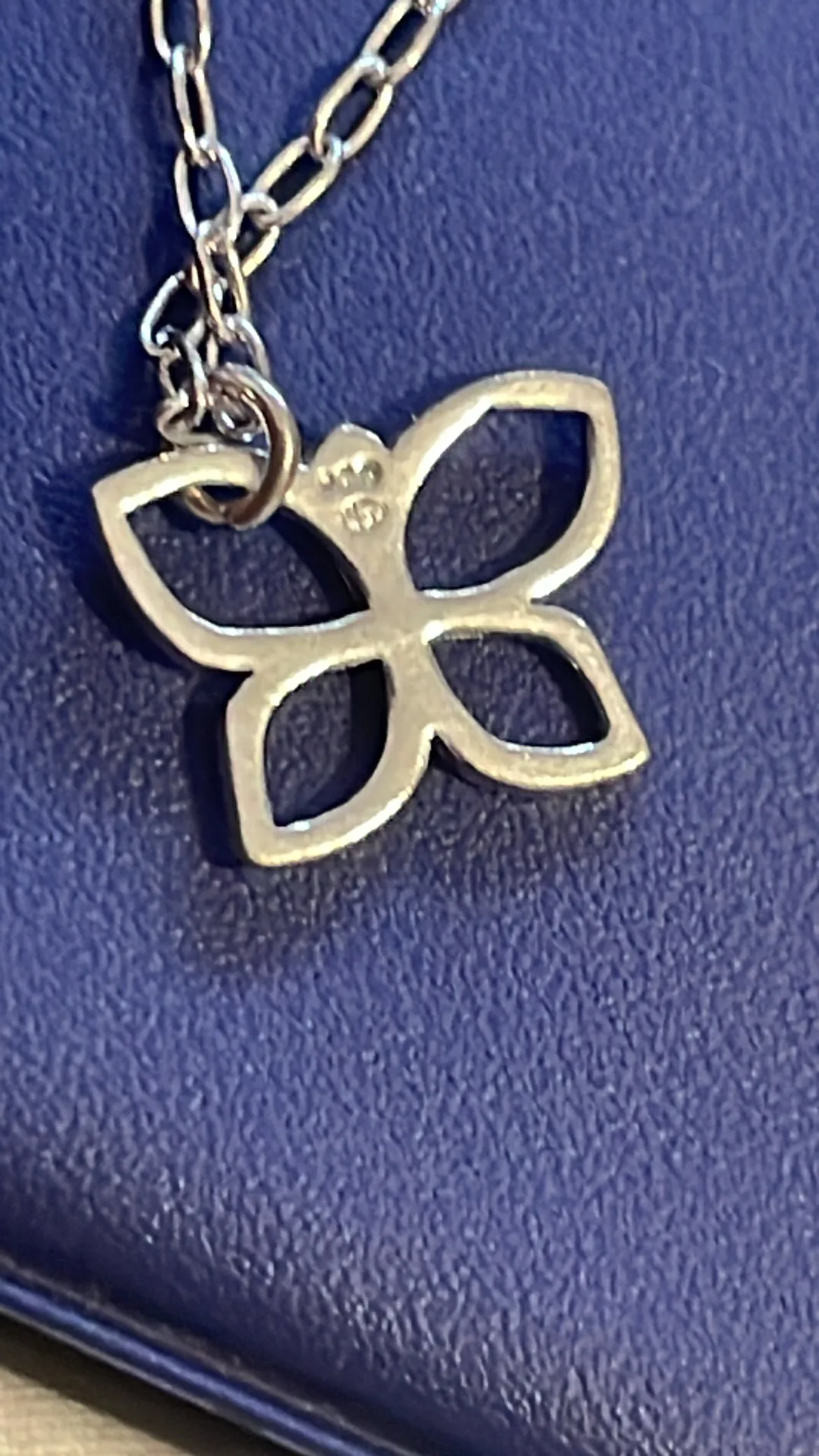 Genuine Carnelian on 925 Sterling Silver Necklace image indicator(3)