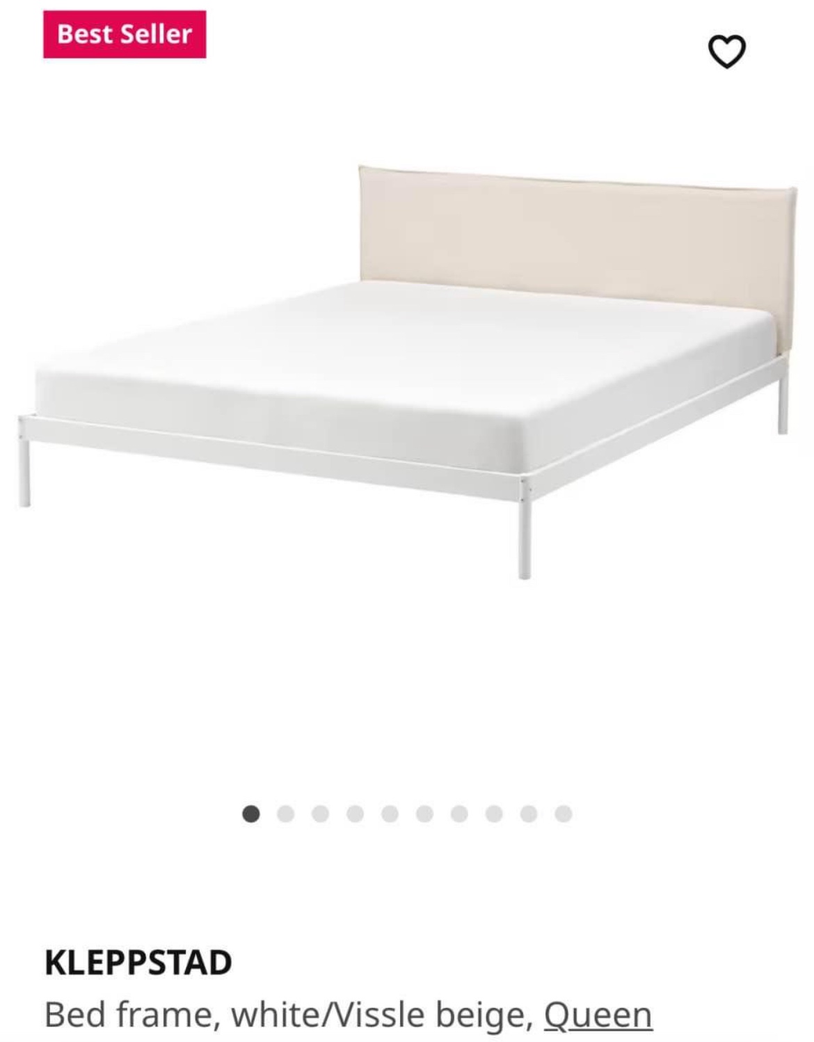 IKEA KLEPPSTAD Bed Frame - photo 2