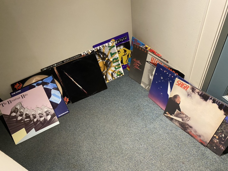 Classic Vinyl Record Albums!