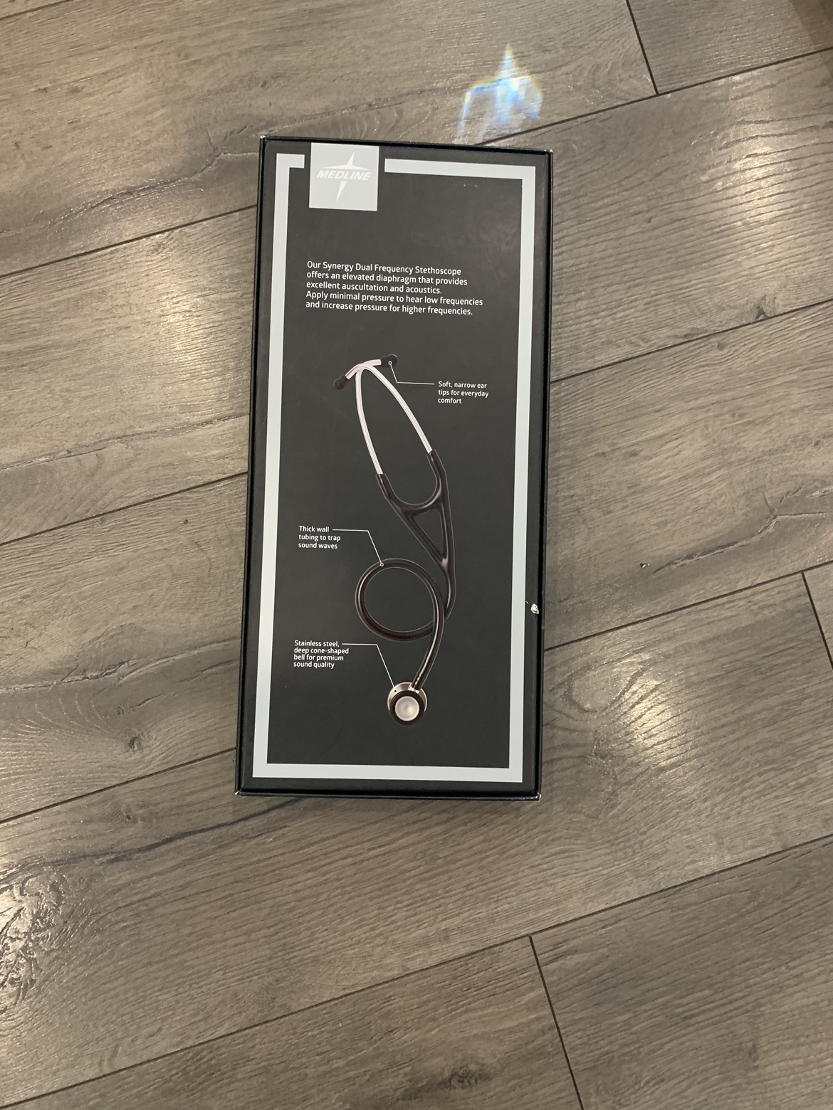 Synergy Cardiology Dual Frequency Stethoscope - photo 5