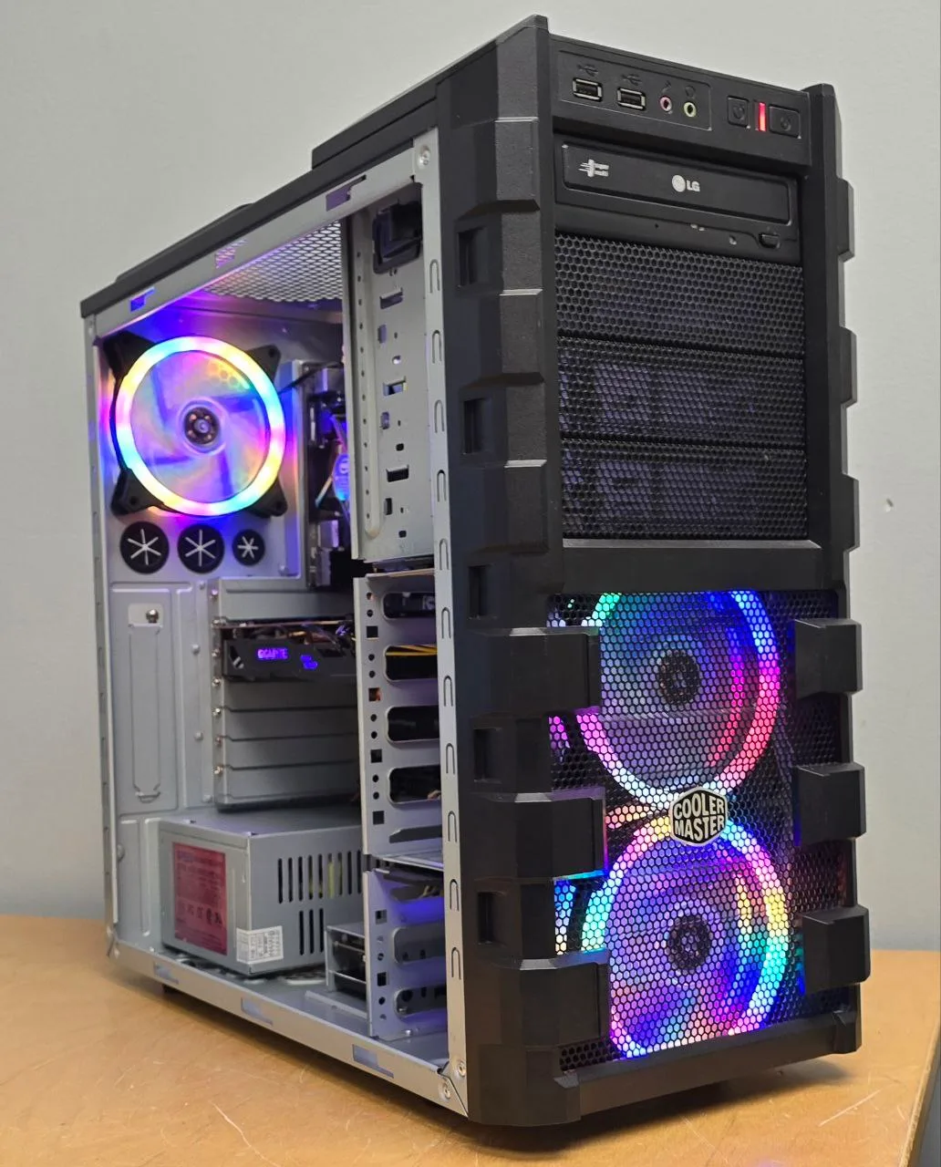 Gaming PC Core i5 3.5GHz, 16GB RAM, RX 570 4GB thumbnail