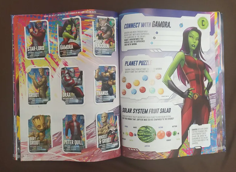 Marvel Album FULL 90 cards for  Sale image indicator(7)