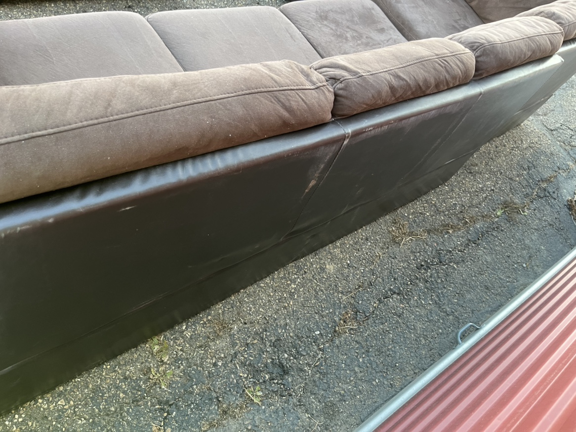 Sectional Sofa with Ottoman free delivery - photo 5