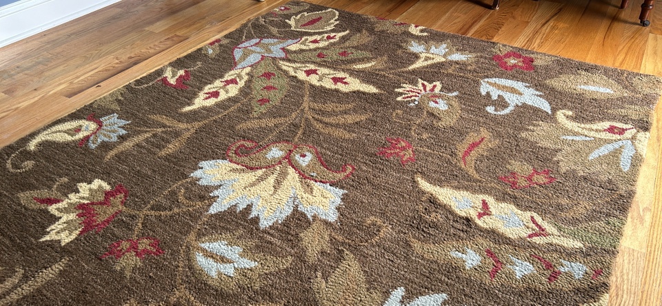Floral Area Rug - photo 3