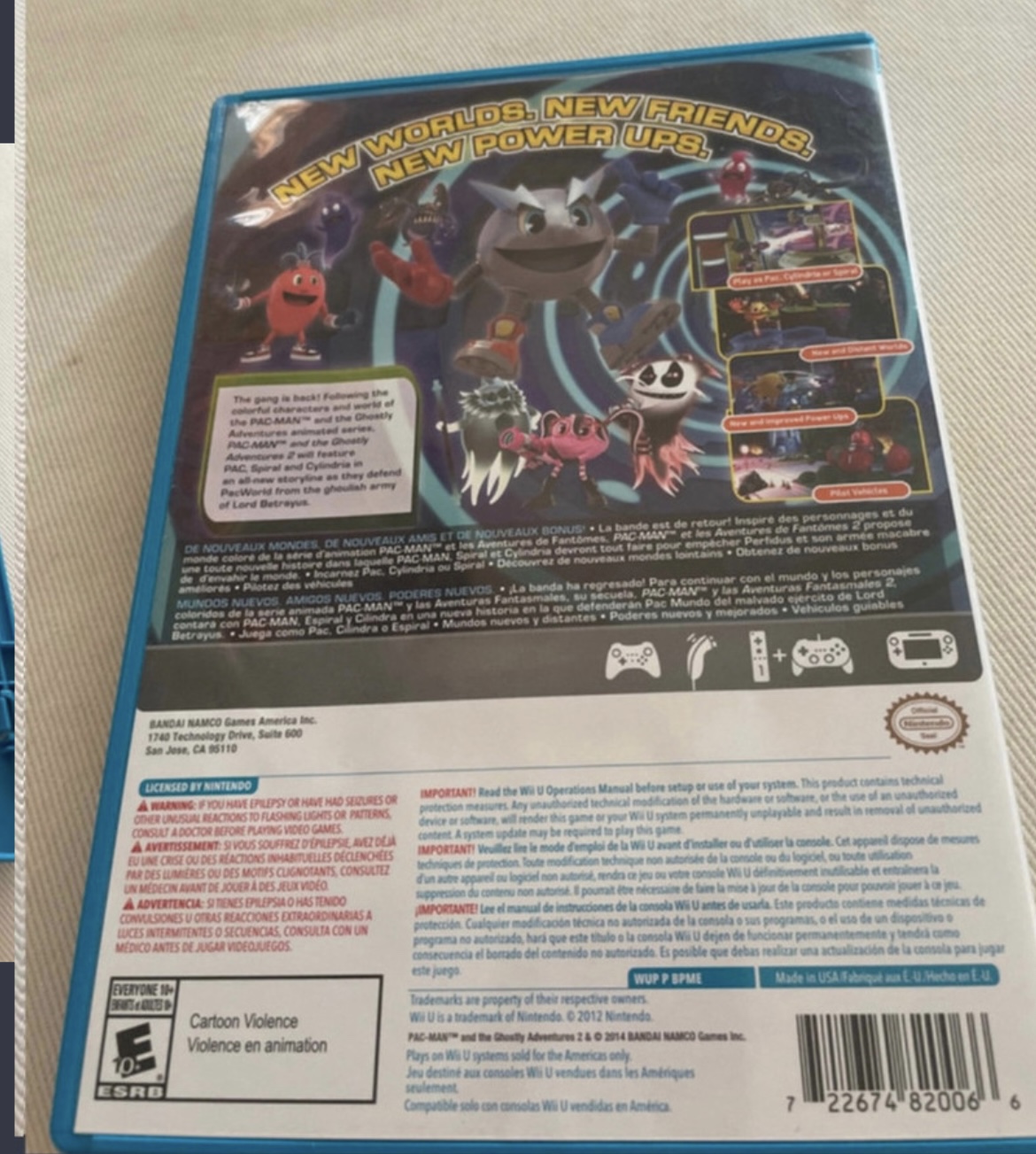 Wii U Pacman and the ghostly adventures 2 - photo 3