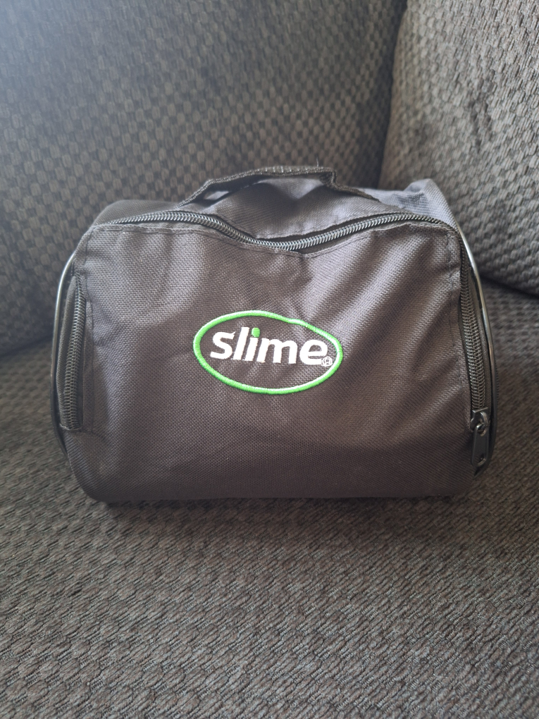 Slime Car air compressor