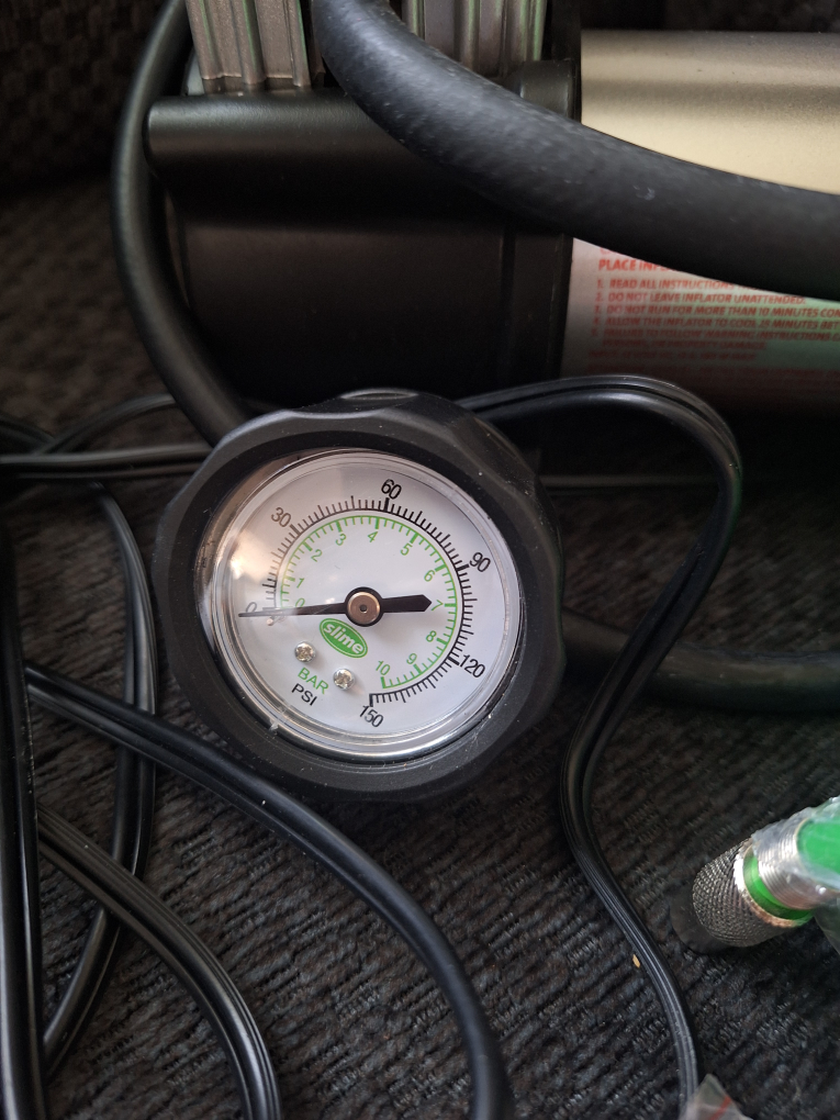 Slime Car air compressor - photo 3