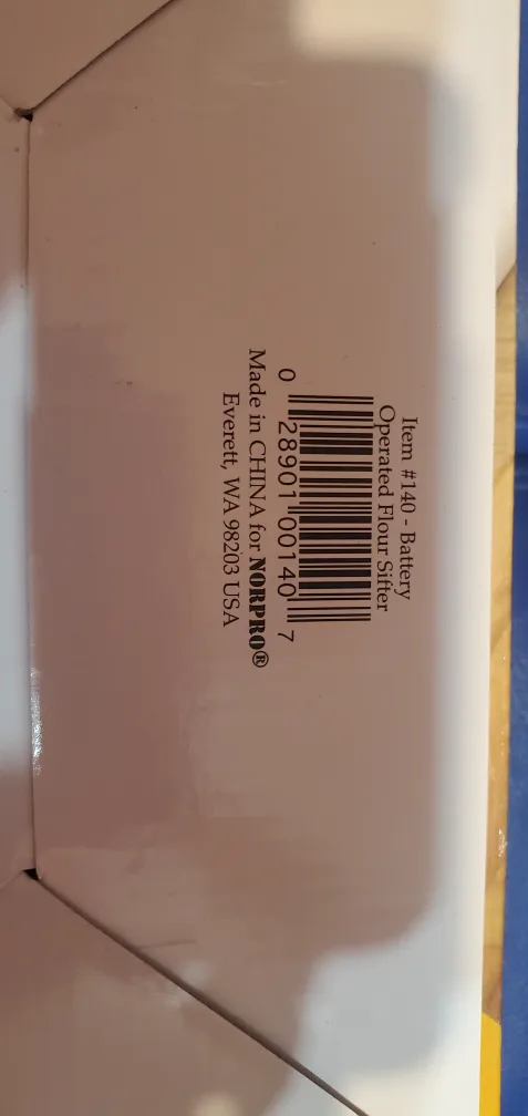 Battery Operated Flour Sifter 🧡 image indicator(3)