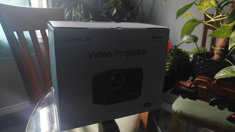 WIMIUS Projector - photo 4