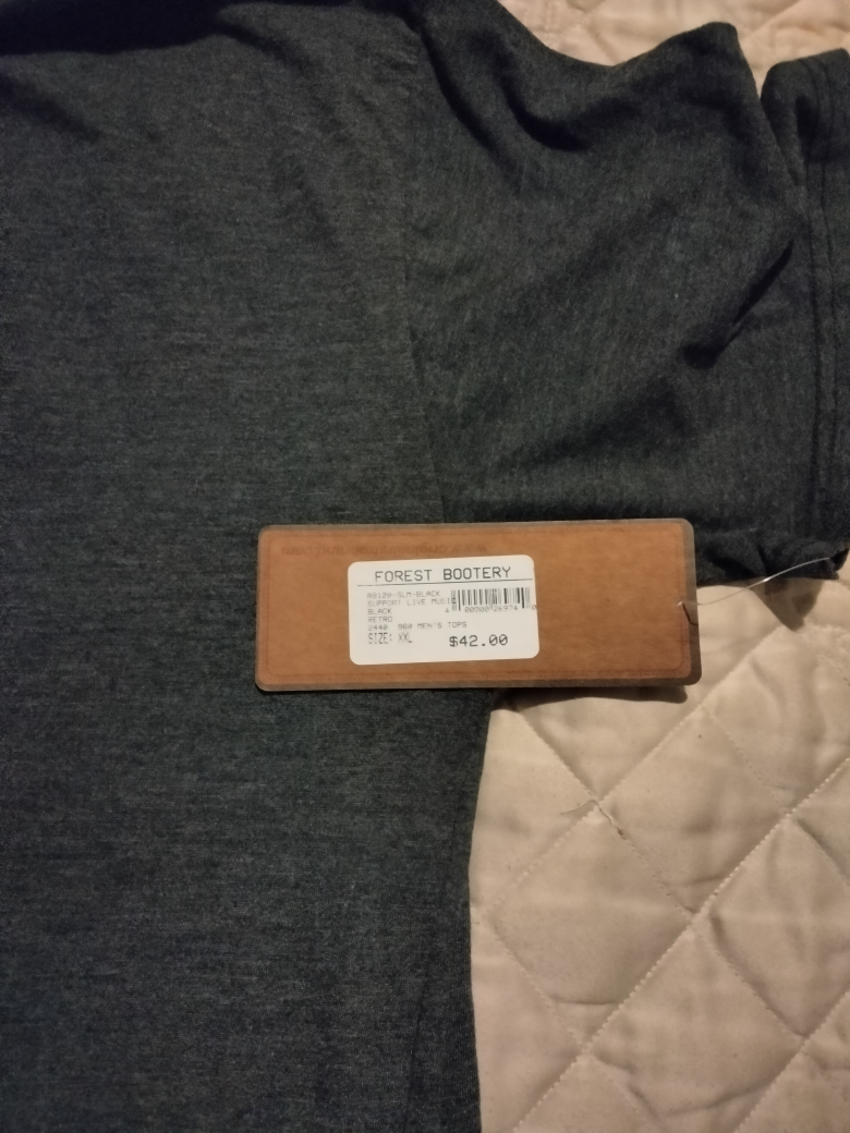 Support Live Music T-Shirt, Brand New, The Original Retro Brand - photo 3