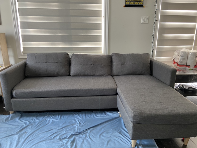 Grey Sectional Sofa
