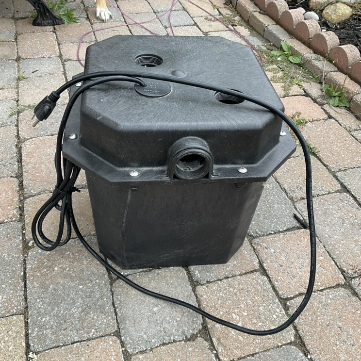 Jackel Pre-Plumbed Laundry/Sink 1/4 HP Sump Pump - photo 3