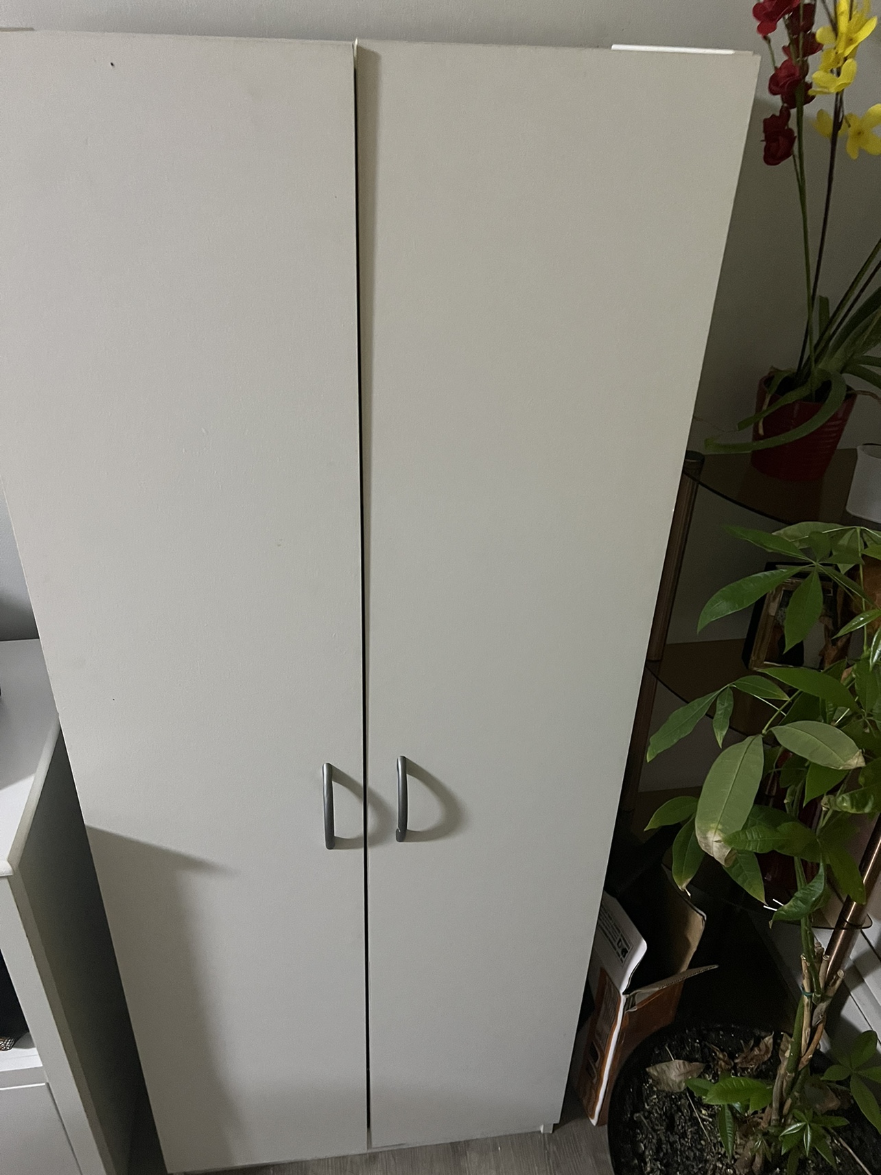 White Storage Cabinet🧡 - photo 4