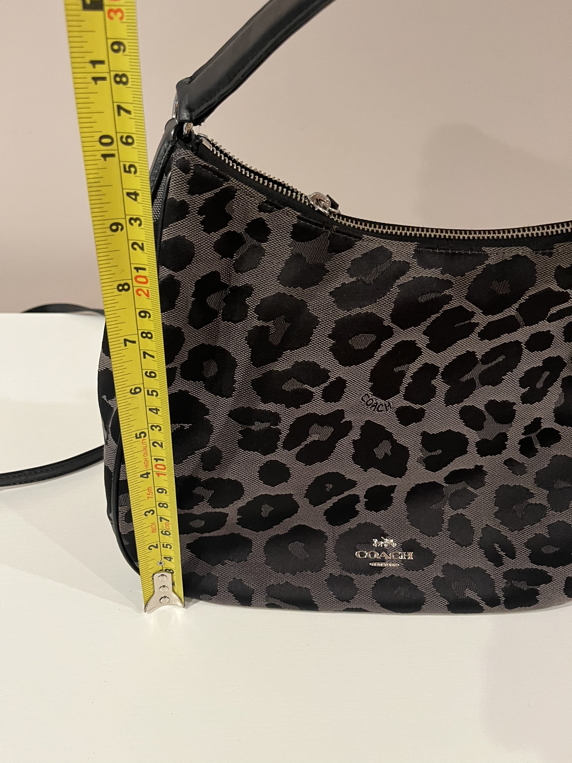 Coach Leopard Print Bag - photo 2