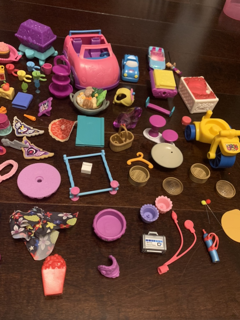 My Little Pony | LPS | Barbie Accessories Lot - photo 5