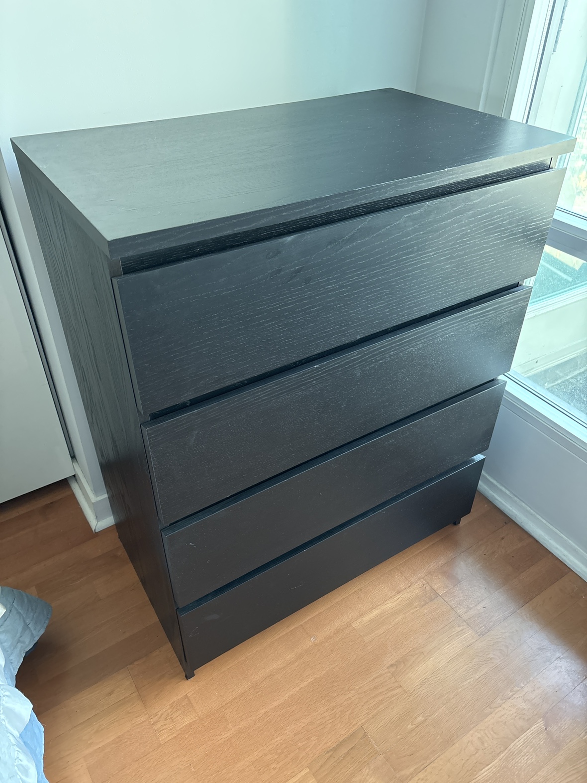 Black 4 Dresser