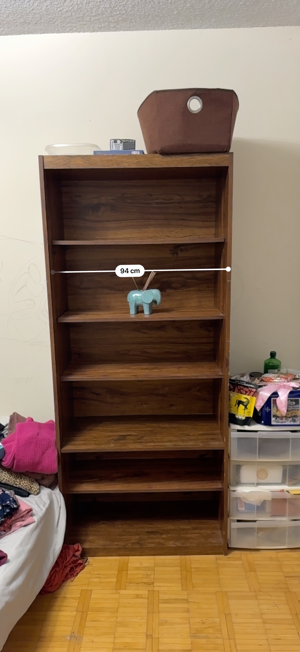 Wooden shelf - photo 3