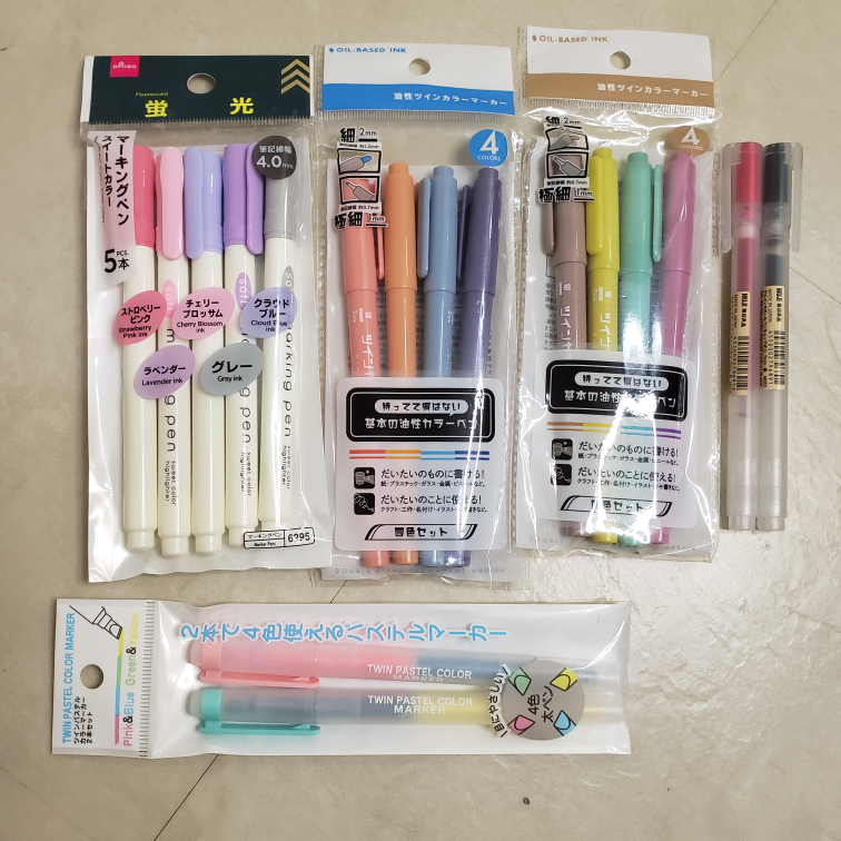Japanese cute stationary set - photo 2
