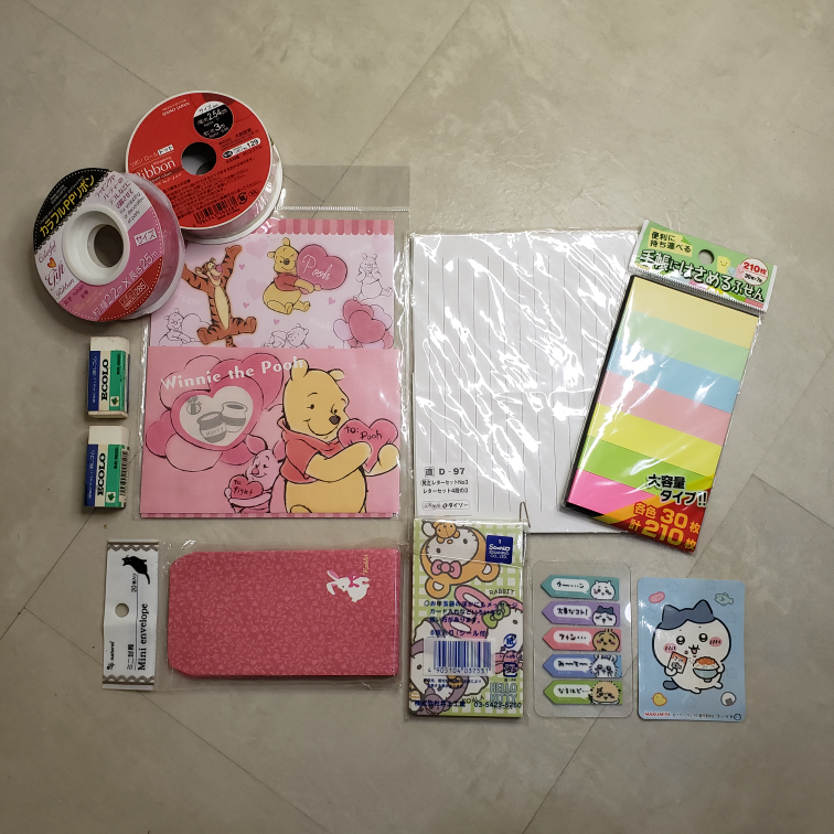 Japanese cute stationary set - photo 3