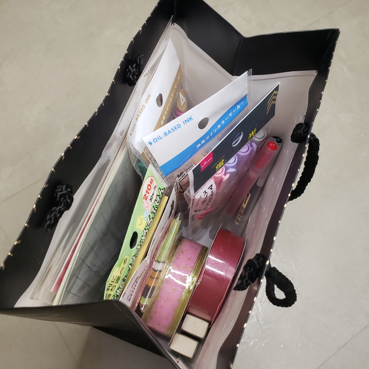 Japanese cute stationary set - photo 4