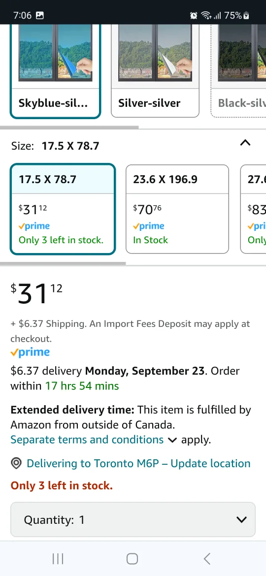 Harvakids Window Privacy Film w/ Installation Tools image indicator(6)