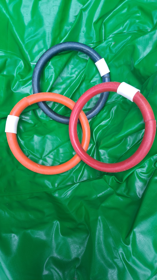 Three Ring Toss Game