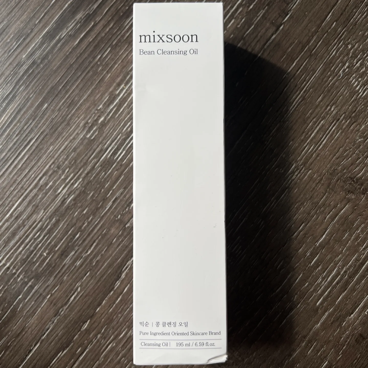 Mixsoon Bean Cleansing Oil Face Cleanser thumbnail
