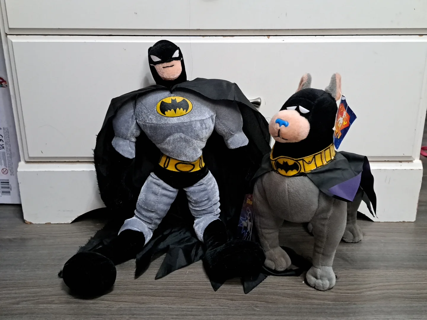 Batman Plush and Bag Set Rare image indicator(7)
