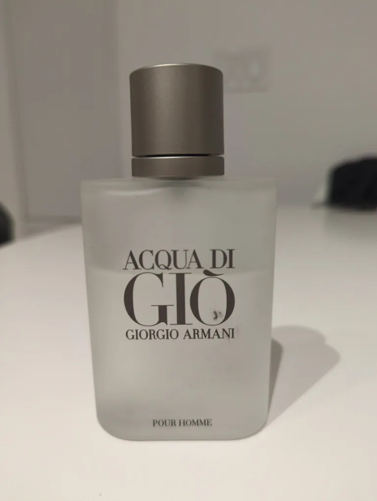 ACQUA DI GIO POUR HOMME Giorgio Armani Men cologne (100 ml) thumbnail