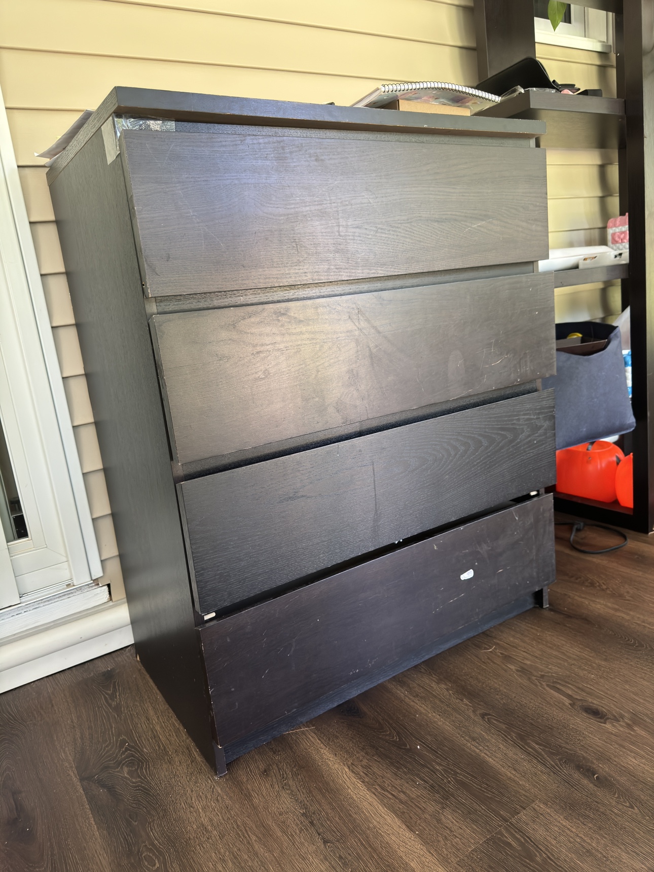 🧡IKEA Malm 4 Drawer Dresser