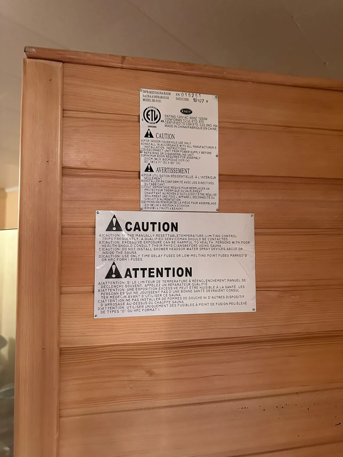 Infrared Sauna image indicator(4)