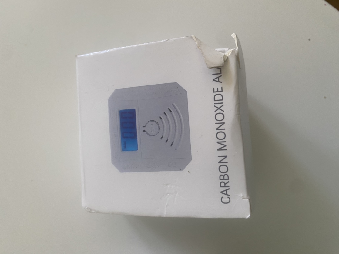 Carbon Monoxide Alarm - photo 2