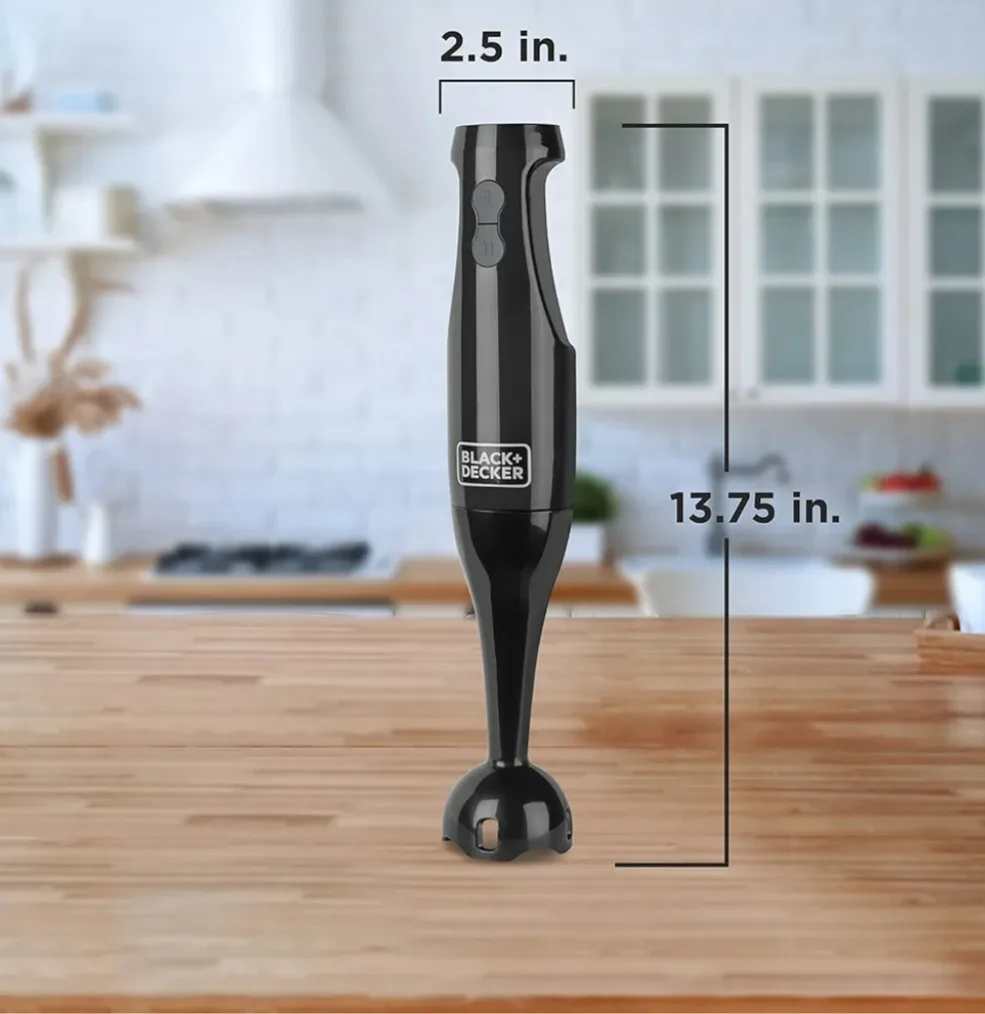 Black + Decker Handheld Blender image indicator(8)
