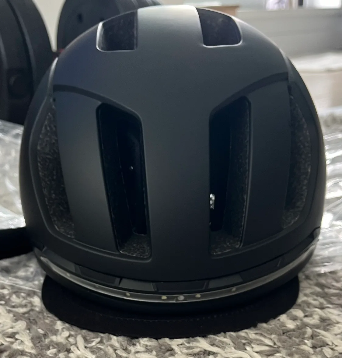 Smart Helmet with warning lights signal image indicator(2)